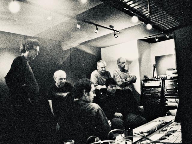 Jon Hiseman recording studio. Recording Steam Dec 2006